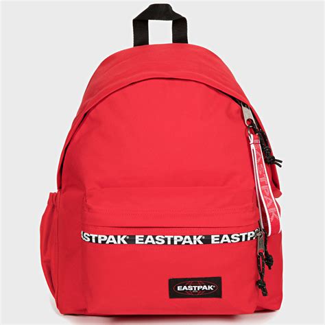 Eastpak Sac A Dos Padded Zippl R Ea B Rouge Laboutiqueofficielle