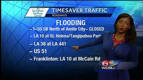 Flood Watch Road Closures Youtube