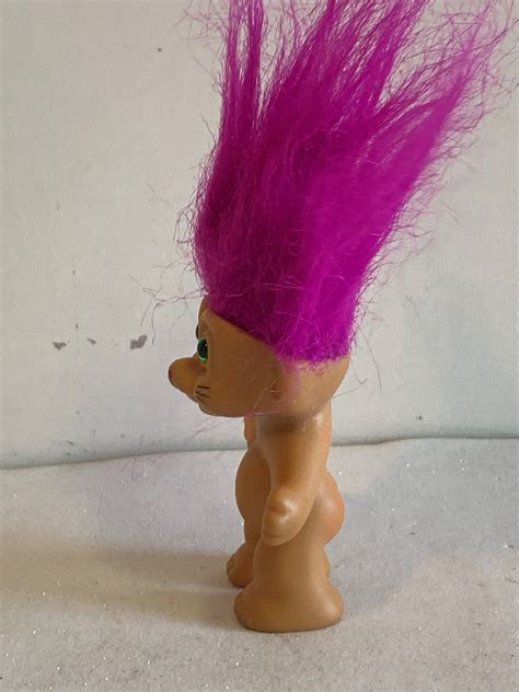 Vintage Troll Doll Troll Doll 90s Troll Doll Purple Hair Etsy