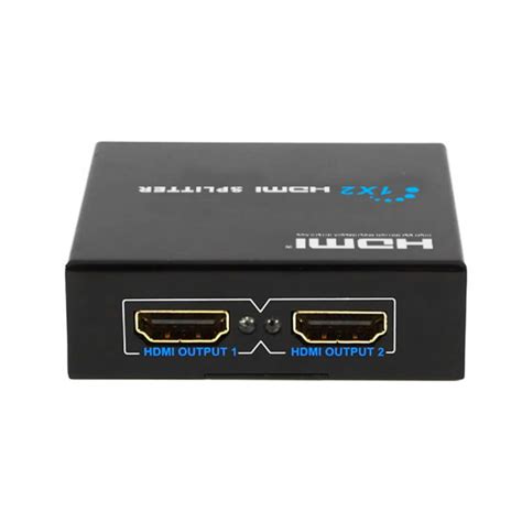 HDMI 2 Ports Splitter 1080p and 4K Resolution - Amman Jordan - Pccircle