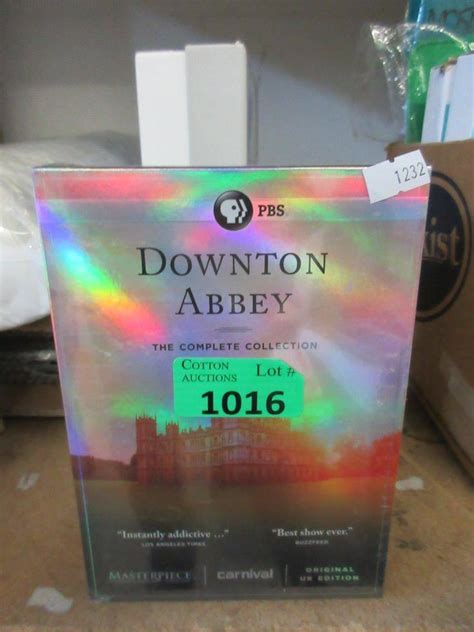 Complete Downton Abbey Boxed DVD Set