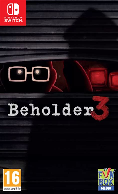 Beholder 3 (Nintendo Switch) купить в Костроме, игры для Nintendo Switch
