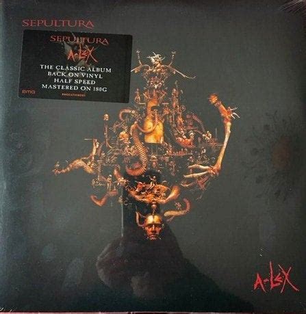 Sepultura A Lex Vinyl Lp Reissue Vinyles D Hier Aujourd Hui