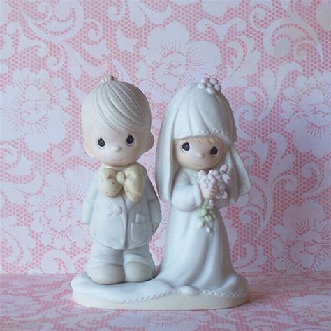 Precious Moments Wedding Etsy
