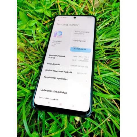 Hp Poco X Nfc Seken Ram Gb Fullset Mulus Garansi Di Solo