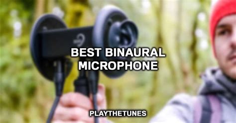 5 Best Binaural Microphones (Complete 2023 List)