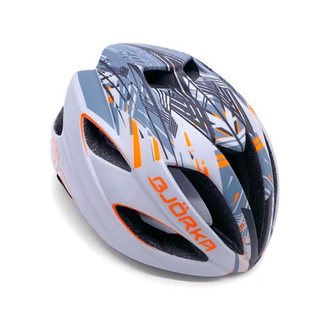 Casque V Lo Rock Orange Line Bj Rka Tout L Quipement Du Cycliste