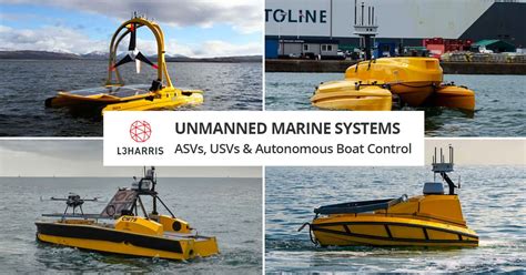 Unmanned Surface Vehicles Usv Unmanned Marine Systems L Asv