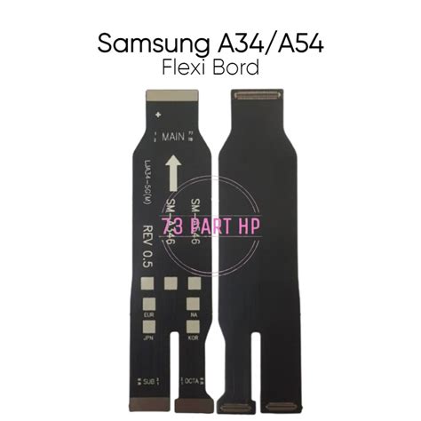 Jual Flexible Konektor Board Ke Charger Samsung Galaxy A34 A54 SM