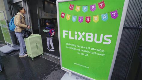 Flixbus Celebrates Two Years In The Uk At London Victoria Coach Station