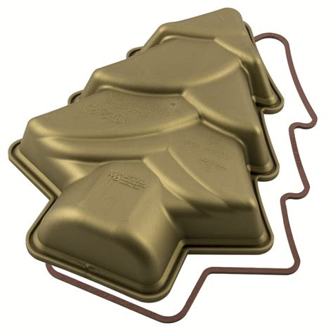 Форма для приготовления пирожного 28 х 20 см Christmas Tree Silikomart ...