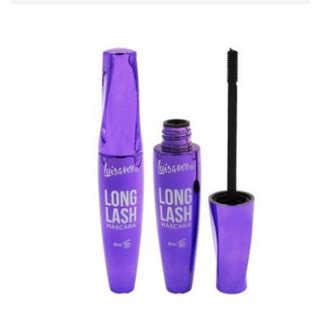 Mascara De Cilios Long Lash Luisance Shopee Brasil