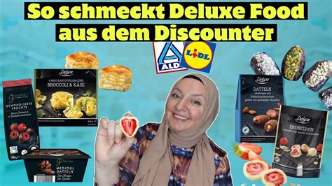 LIDL ALDI Food News Wochenangebote Im Test KW11 Festliche Food