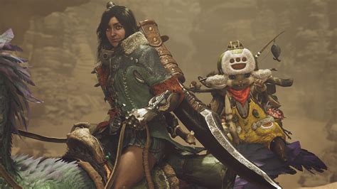 Monster Hunter Wilds Sar Giocabile Alla Gamescom