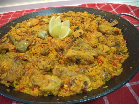 Arroz Con Conejo Y Verduras Recetario Cocina