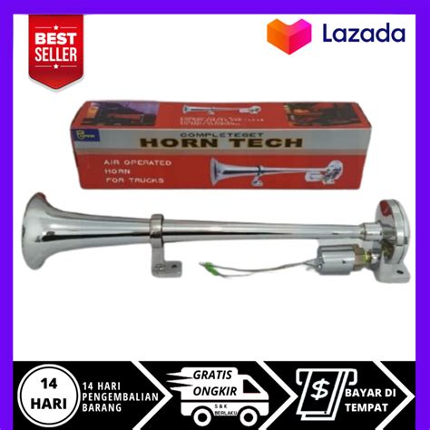 BISA COD Airhorn Air Horn Klakson Angin Terompet 1 Corong