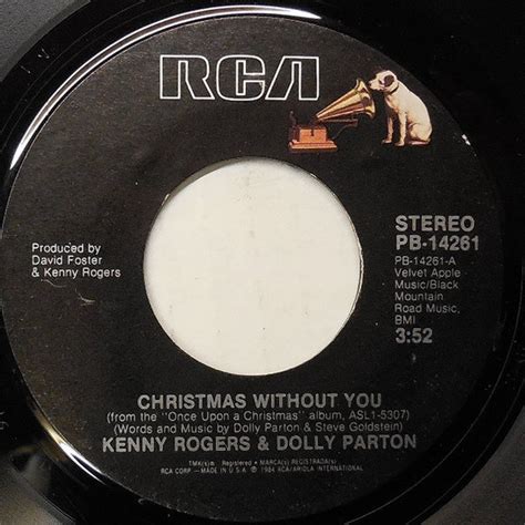 Kenny Rogers & Dolly Parton – Christmas Without You (Vinyl) - Discogs