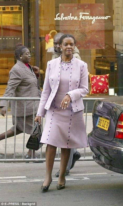 How Gucci Grace Mugabe Spent Cash As Zimbabweans Starved Daily Mail