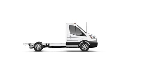 2019 Ford Transit Chassis Cutaway Oxford White 37l Ti Vct V6 Engine