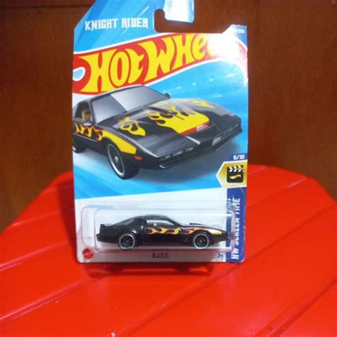 Jual HOT WHEELS KITT KNIGHT RIDER HW SCREEN TIME Shopee Indonesia
