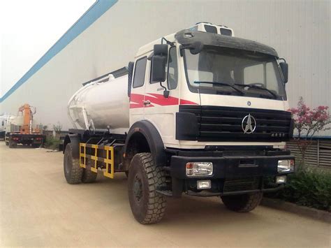 Wholesale Beiben X North Benz Vacuum Tanker In Chinese Hubei Dong