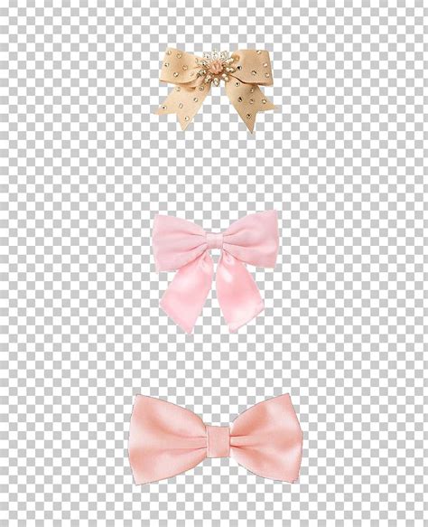 Pink Bow Tie Ribbon Shoelace Knot PNG Clipart Accessories Barrette