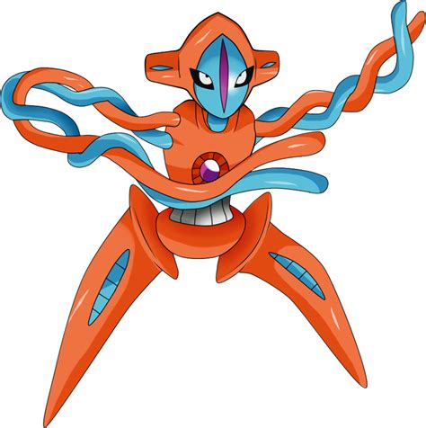 Deoxys Pokemon No Background Png Play