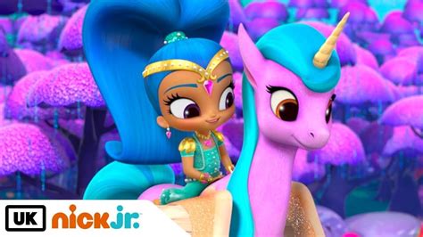 Shimmer And Shine The Zeta Touch Nick Jr Uk Youtube Nick Jr Shimmer N Shine Shimmer