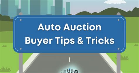 Top 5 Tips For Buying From Public Auto Auctions - CarTitles.com