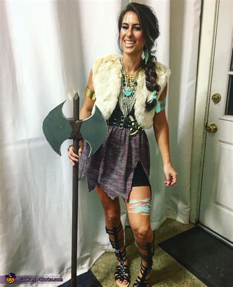 Viking Warrior Costume | Creative Costume Ideas - Photo 3/4