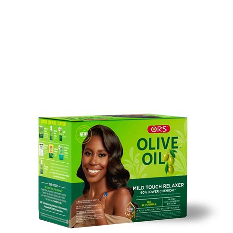 Ors Olive Oil Mild Touch Relaxer Ors Hair Care