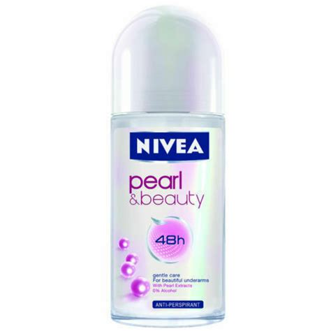 NIVEA Deodorant Roll on Pearl & Beauty - 50ml for sale online | eBay