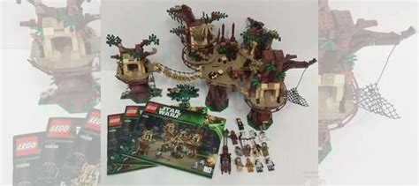 Лего 10236 UCS Ewok Village lego оригинал купить в Москве | Личные вещи ...