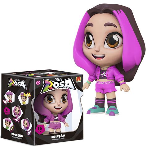 Boneca Dos Rosas Emilly Vick - Boneca De Vinil 15 Cm Turma Dos Rosas Emily Vick Lançamento Coleção ...