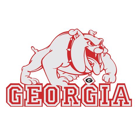 Printable Georgia Bulldog Logo - Printable Word Searches