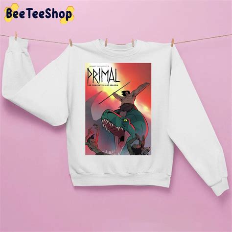 Primal Movie Poster Trending Unisex Sweatshirt - Beeteeshop