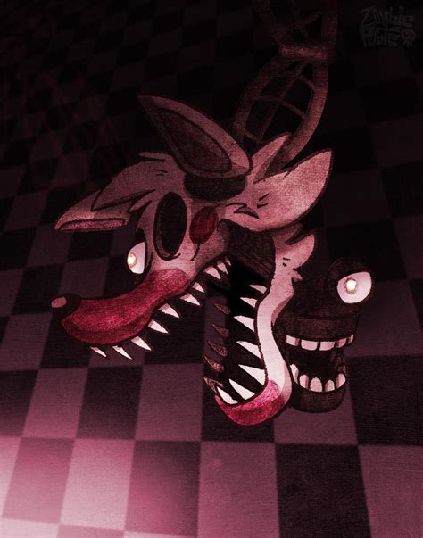 Mangle Fnaf 2 By Anchortoon On Deviantart