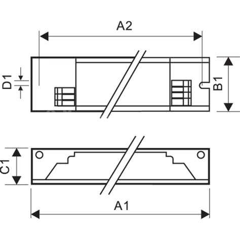 Philips Lamps Hf Selectalume Ii Voorschakelapparaat Voor Tl Cfl Ni