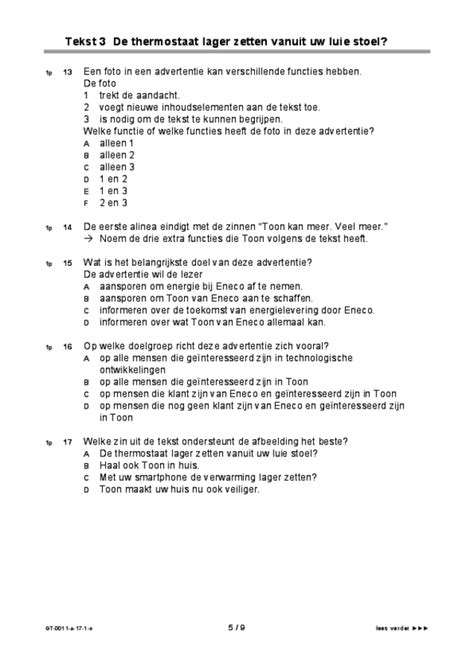 Pdf Examen Vmbo Gl En Tl Nederlands Antwoorden Pdf T L Charger