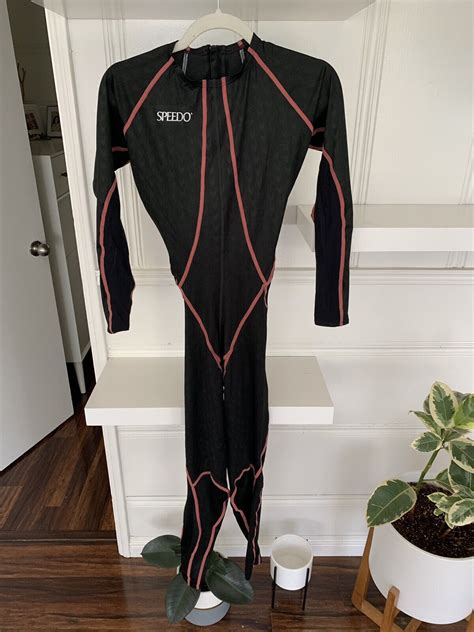 Speedo Fastskin Full Bodysuit Speedsuit Swimsuit Techsuit Skinsuit