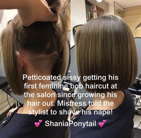 Feminized Male Sissy Bob Haircut Artofit
