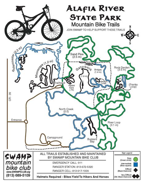 FL Trails | Florida Mountain Bike Trails: Alafia River State Park