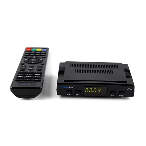 Satellite Tv Receiver Decoder Freesat V Hd Dvb S Usb Wifi With