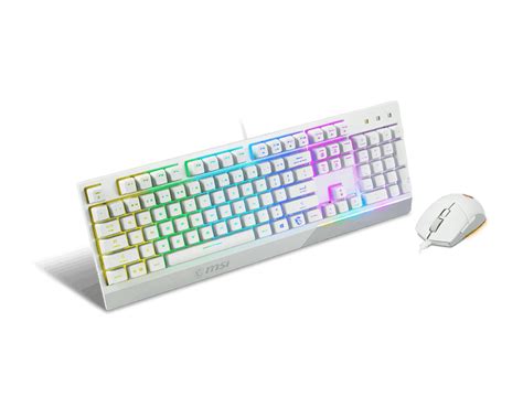 MSI VIGOR GK30 COMBO WHITE