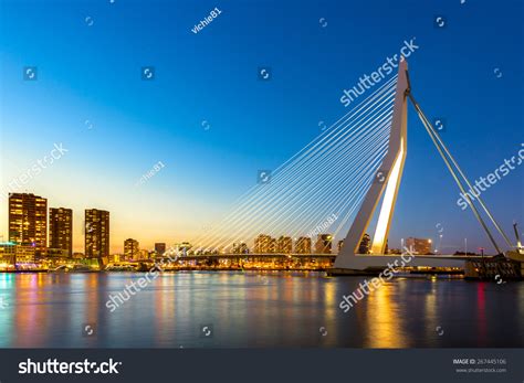 4,973 Rotterdam erasmus bridge Stock Photos, Images & Photography ...