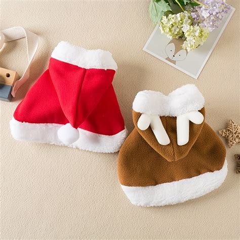 Cat Christmas Outfits | Dog Cat Santa Claus Outfit | Christmas Pet ...