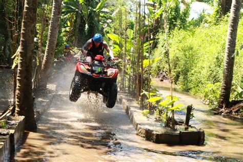 Ubud Bali Fun Adventure ATV Quad Bike Ride