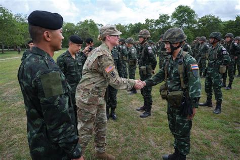 DVIDS Images U S Army And Royal Thai Army Conduct Opening Ceremony