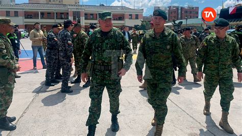 Estos Temas Se Tratan En La Reunión De Altos Mandos De Ecuador Y Colombia