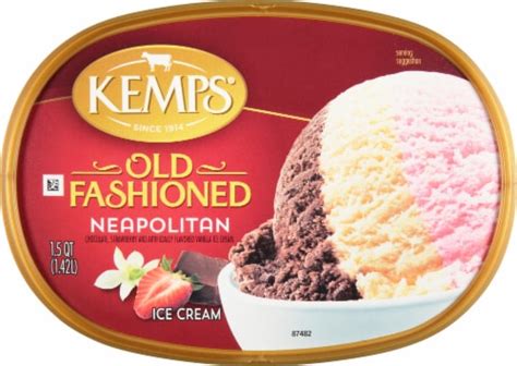 Kemps Old Fashioned Neapolitan Ice Cream Tub 48 Oz Pick N Save